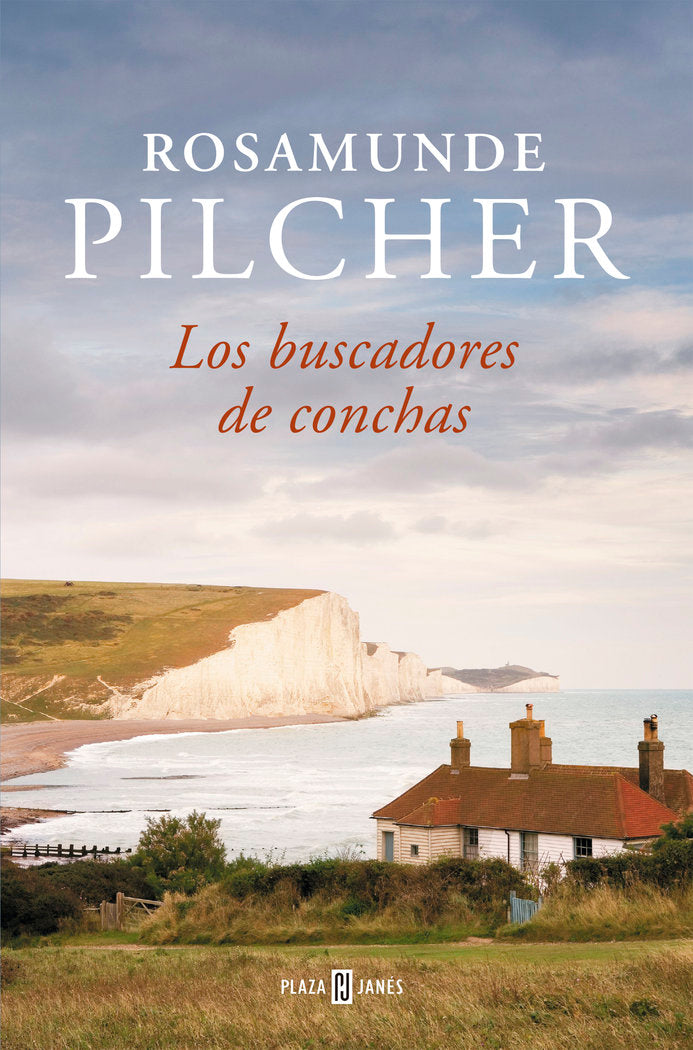 Los buscadores de conchas, de Pilcher, Rosamunde | portada del libro