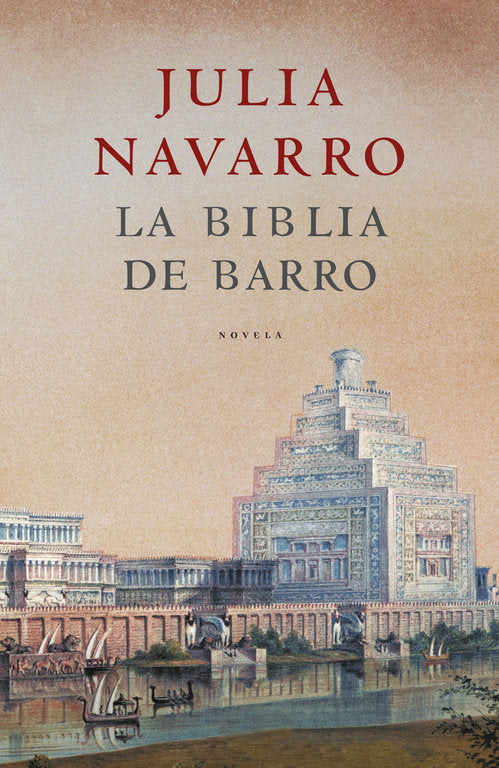 La Biblia de barro, de Navarro, Julia | portada del libro
