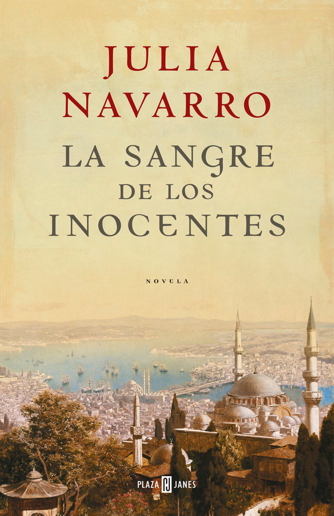 La sangre de los inocentes, de Navarro, Julia | portada del libro