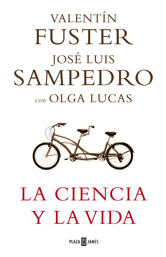 La ciencia y la vida, de Fuster, Valentí | portada del libro
