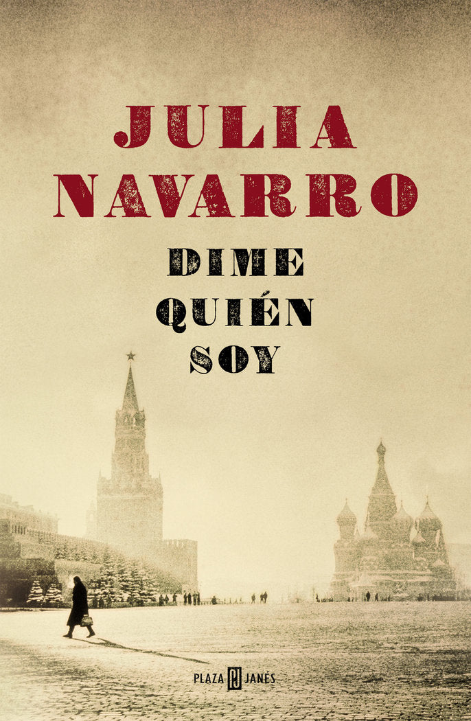 Dime quién soy, de Navarro, Julia | portada del libro