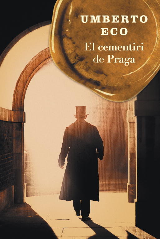 El cementiri de Praga, de Eco, Umberto | portada del libro