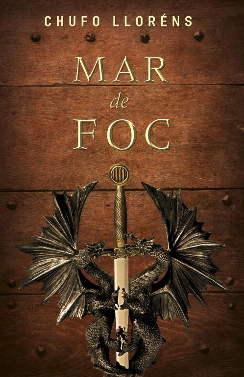 Mar de foc, de Lloréns | portada del libro