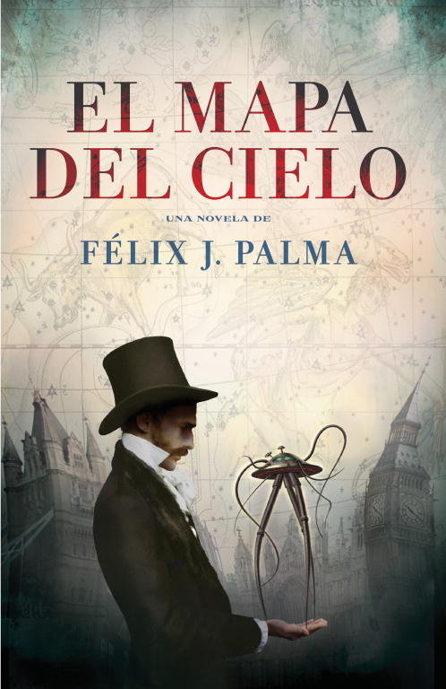 El mapa del cielo (Trilog¡a victoriana 2), de PALMA, FELIX J. | portada del libro
