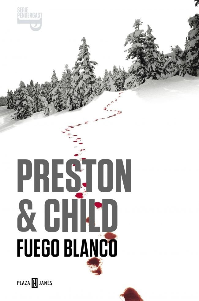 Fuego blanco (Inspector Pendergast 13), de Preston, Douglas | portada del libro
