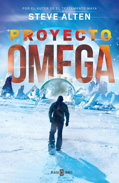 Proyecto Omega, de Alten, Steve | portada del libro