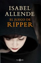 El juego de Ripper, de Isabel Allende | portada del libro