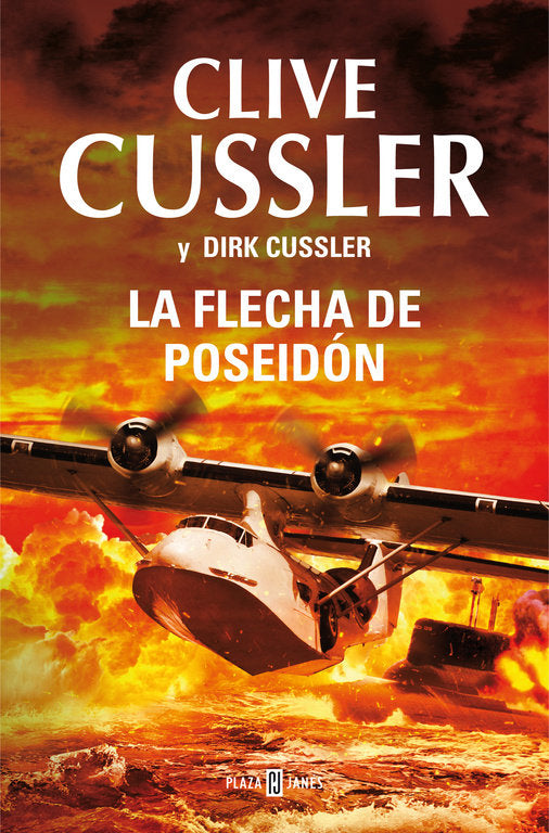 La flecha de Poseidón (Dirk Pitt 22), de Cussler, Clive | portada del libro