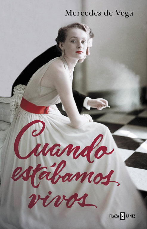 Cuando estábamos vivos, de de Vega, Mercedes | portada del libro