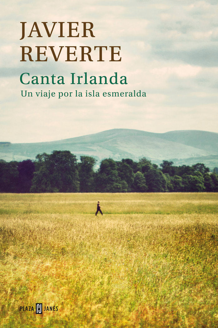 Canta Irlanda, de Reverte | portada del libro