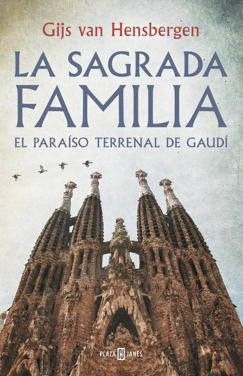La Sagrada Familia, de Hensbergen, Gijs van | portada del libro