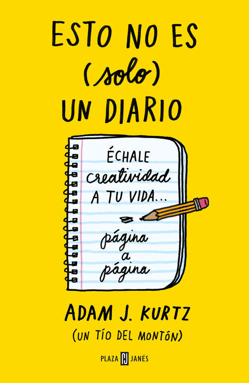 Esto no es (solo) un diario, de Kurtz, Adam J. | portada del libro
