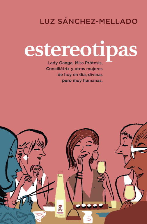 Estereotipas, de Sánchez-Mellado, Luz | portada del libro