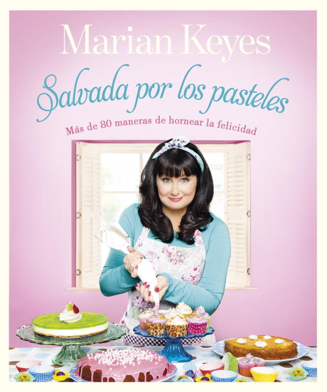 Salvada por los pasteles, de Keyes, Marian | portada del libro
