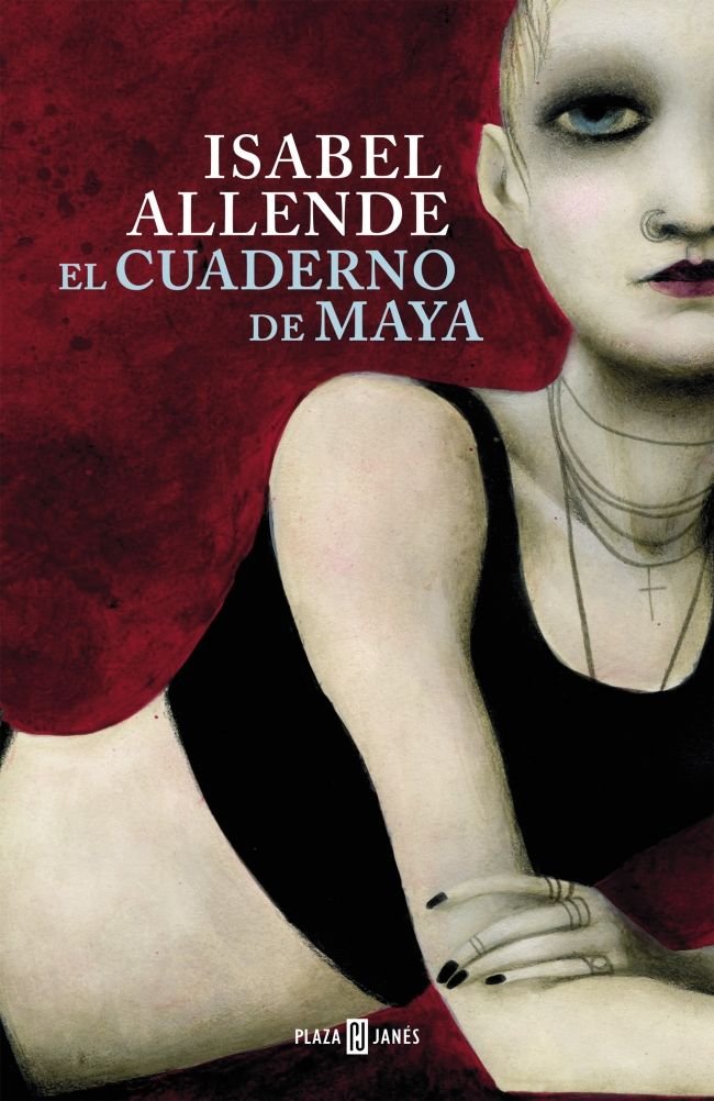 El cuaderno de Maya, de Allende, Isabel | portada del libro