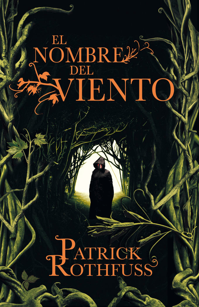 El nombre del viento (Crónica del asesino de reyes 1), de Rothfuss, Patrick | portada del libro