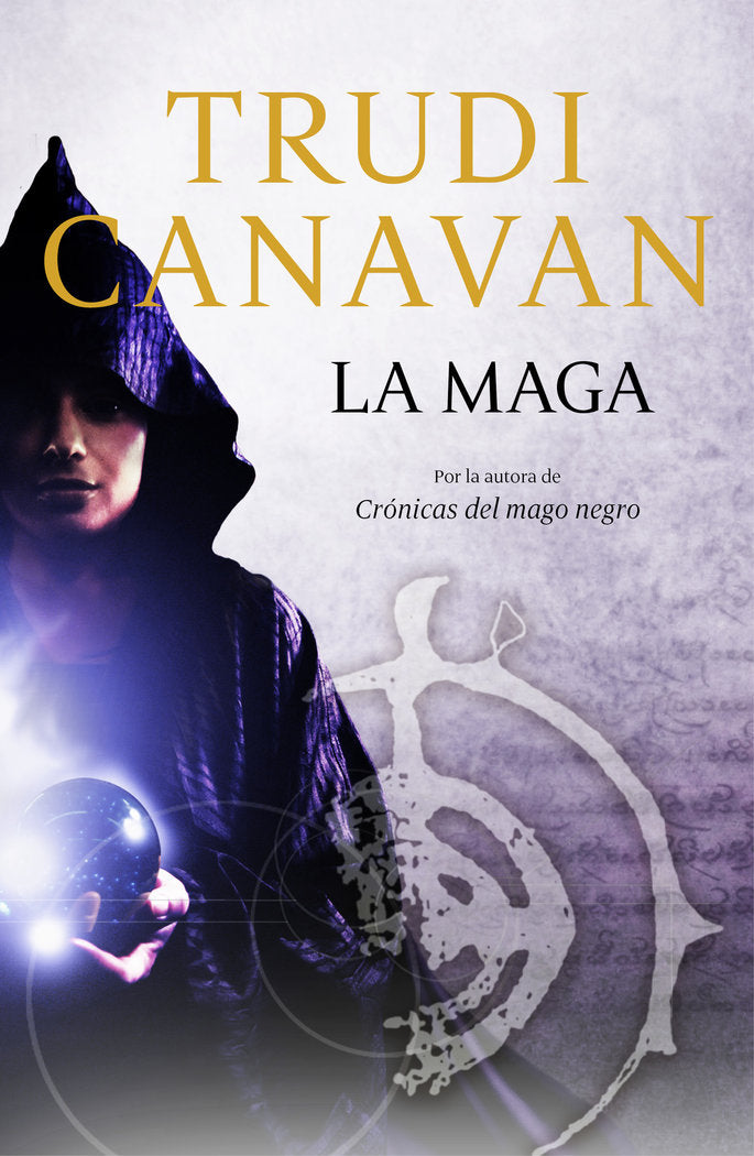La maga, de Canavan | portada del libro