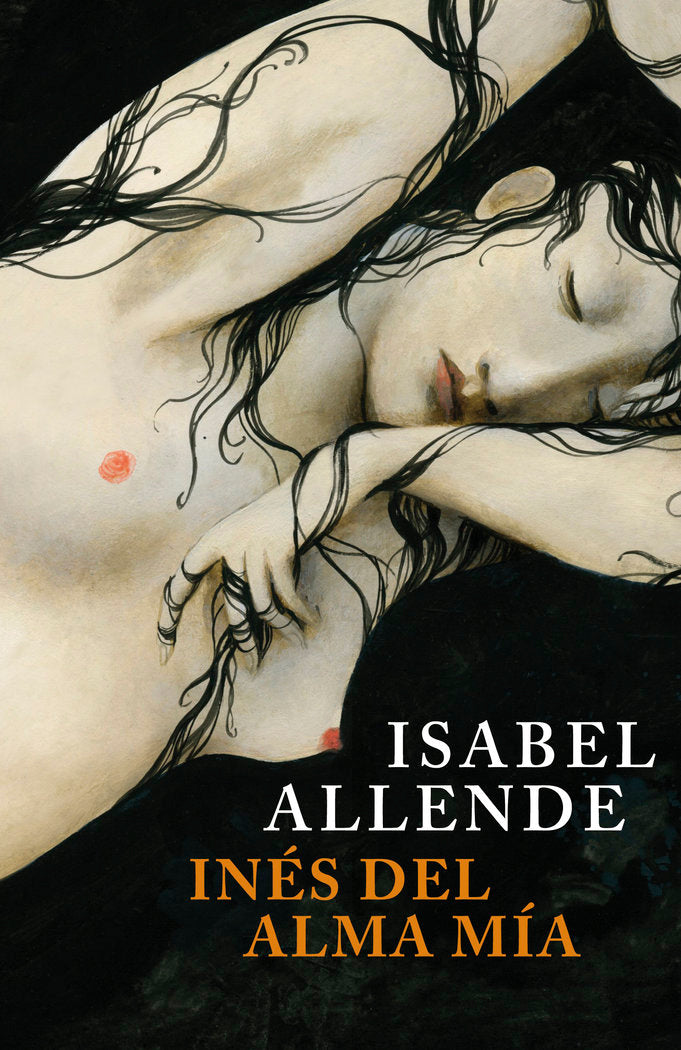 Inés del alma mía, de Allende, Isabel | portada del libro