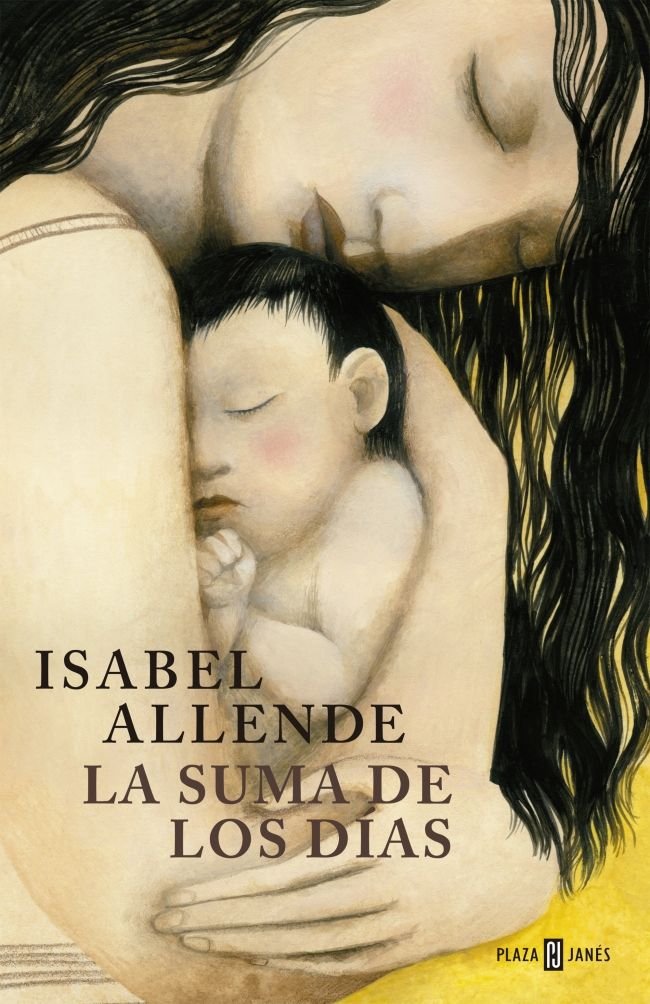 La suma de los días, de Allende, Isabel | portada del libro