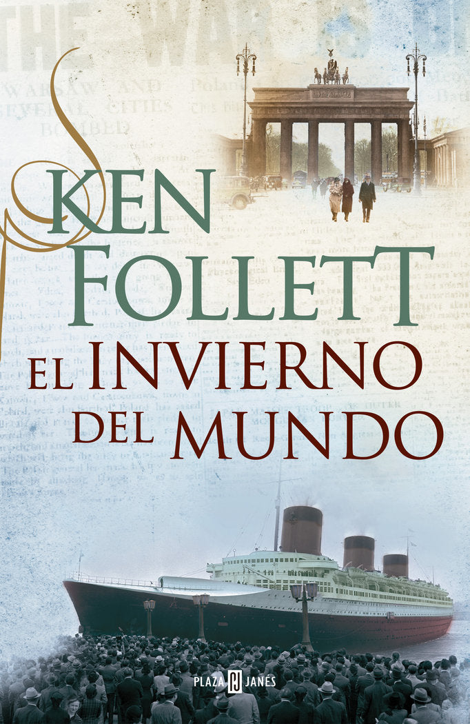 El invierno del mundo (The Century 2), de Follett, Ken | portada del libro