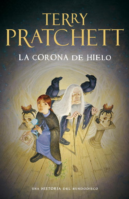 La Corona de Hielo (Mundodisco 35), de Pratchett, Terry | portada del libro