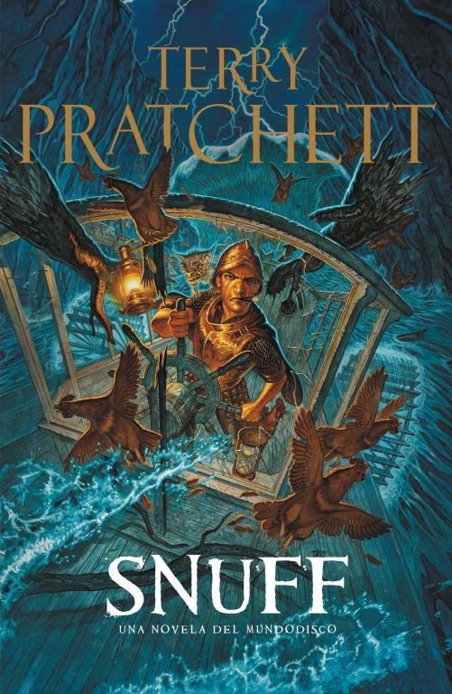 Snuff (Mundodisco 39), de Pratchett | portada del libro