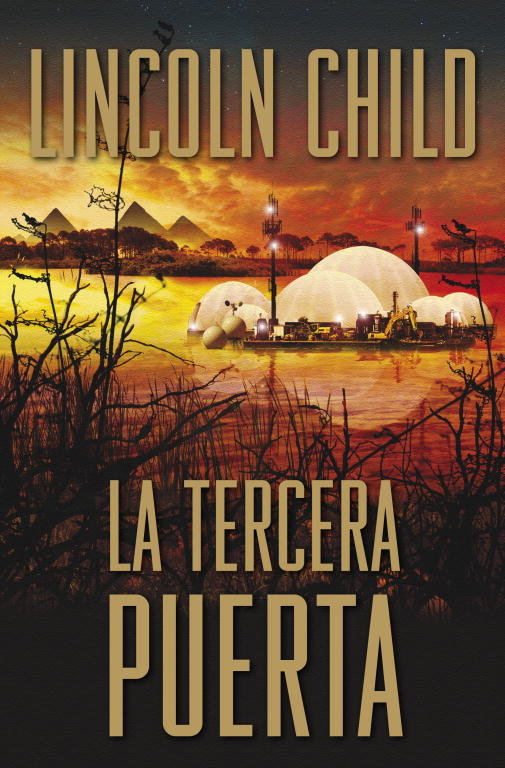 La tercera puerta (Jeremy Logan 3), de Child, Lincoln | portada del libro