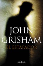 El estafador, de John Grisham | portada del libro