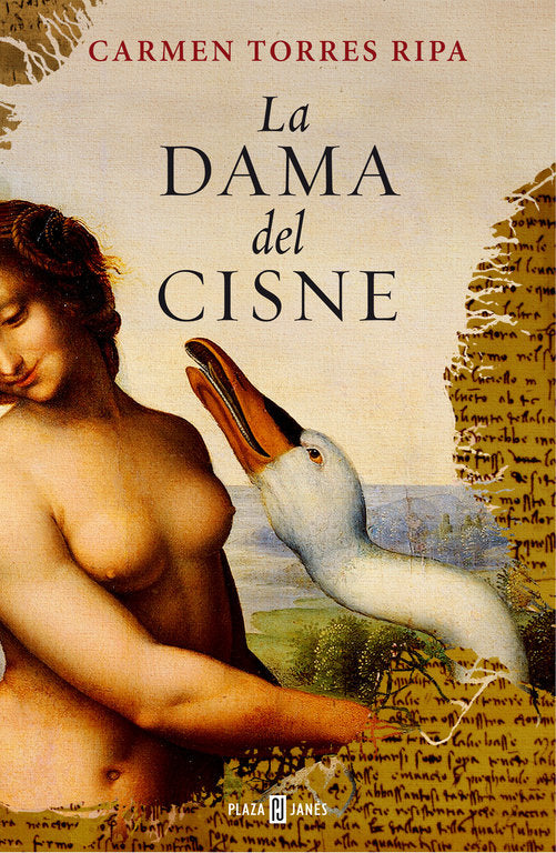 La dama del cisne, de TORRES RIPA, CARMEN | portada del libro