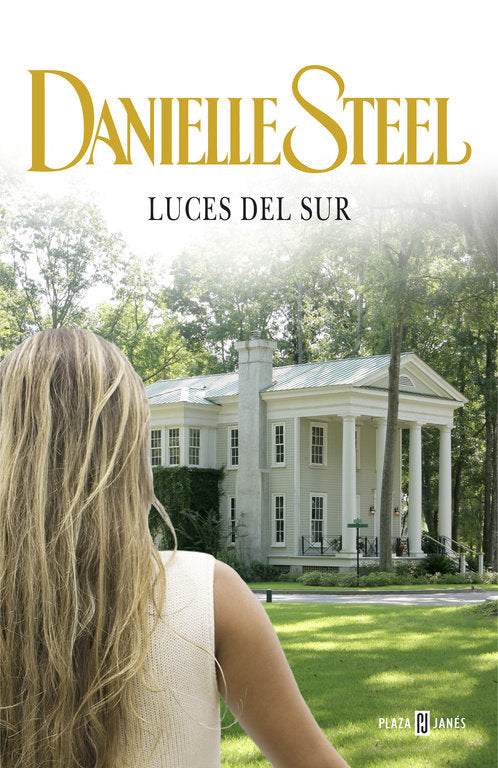 Luces del sur, de Steel | portada del libro