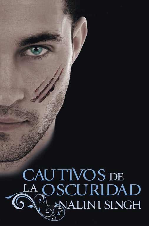Cautivos de la oscuridad (Psi/Cambiantes 8), de Singh | portada del libro