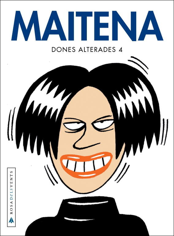 Dones alterades 4, de Maitena, | portada del libro
