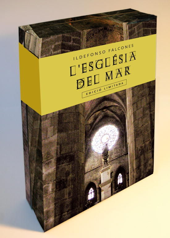 ESGLESIA DEL MAR, L' (ESTUCHE), de FALCONES,ILDEFONSO | portada del libro