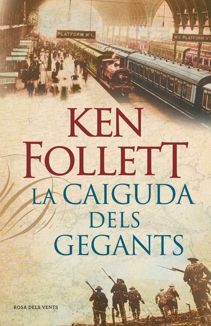 La caiguda dels gegants (The Century 1), de Follett | portada del libro