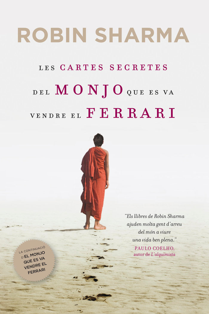 Les cartes secretes del monjo que es va vendre el Ferrari, de Sharma, Robin | portada del libro