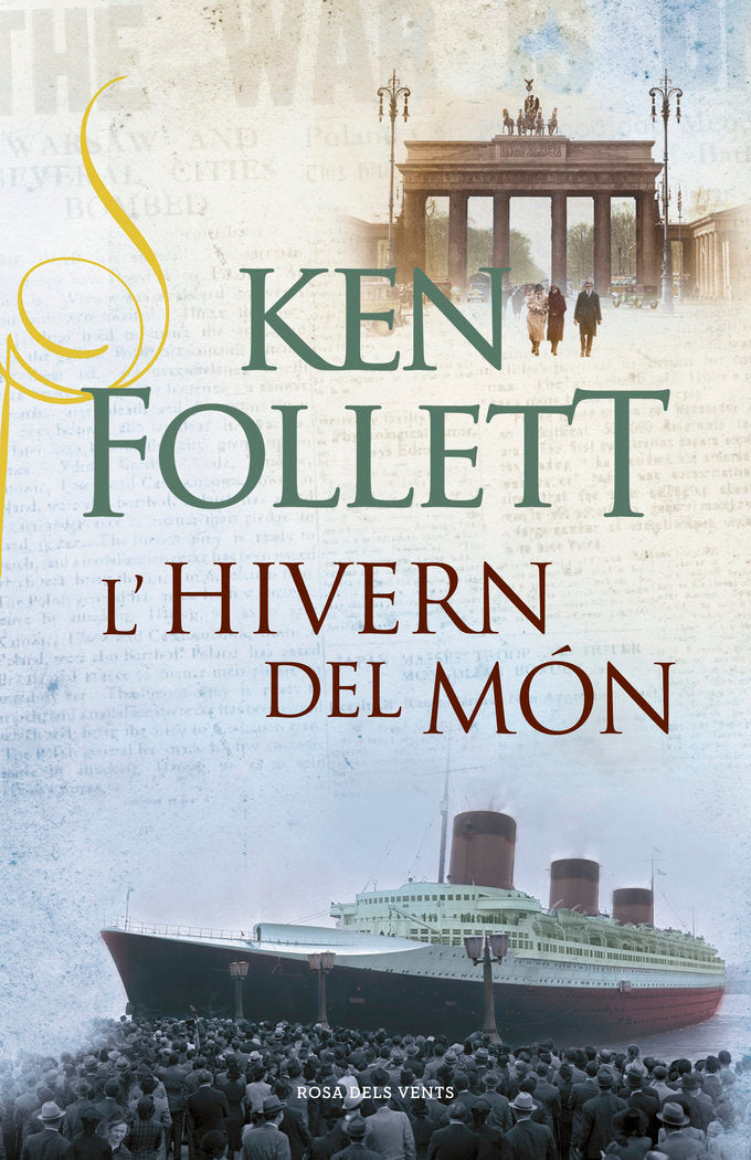 L'hivern del món (The Century 2), de Follett | portada del libro