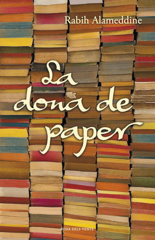 La dona de paper, de Alameddine, Rabih | portada del libro