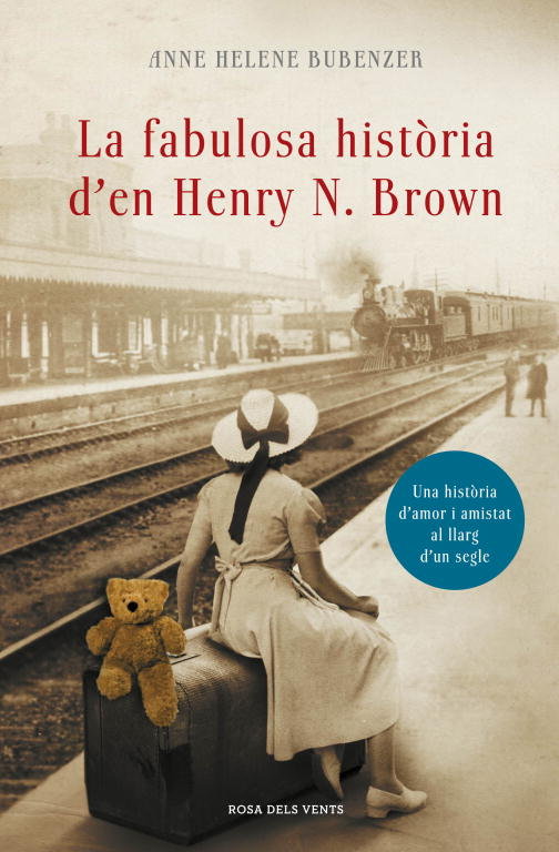 La fabulosa història d'en Henry N. Brown, de Bubenzer | portada del libro