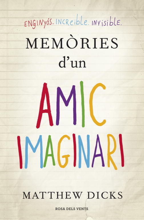 Memòries d'un amic imaginari, de Dicks | portada del libro