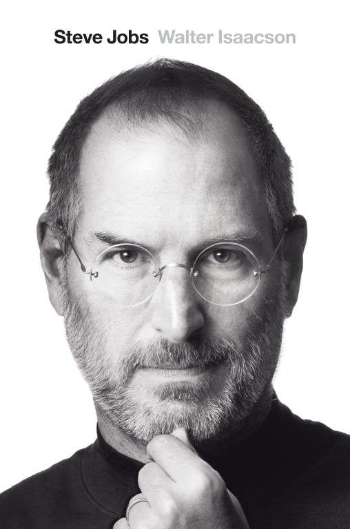 Steve Jobs (edició en català), de Isaacson | portada del libro