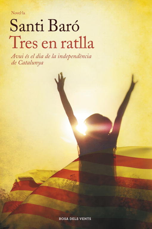 Tres en ratlla, de Baró | portada del libro
