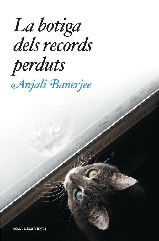 La botiga dels records perduts, de Banerjee | portada del libro