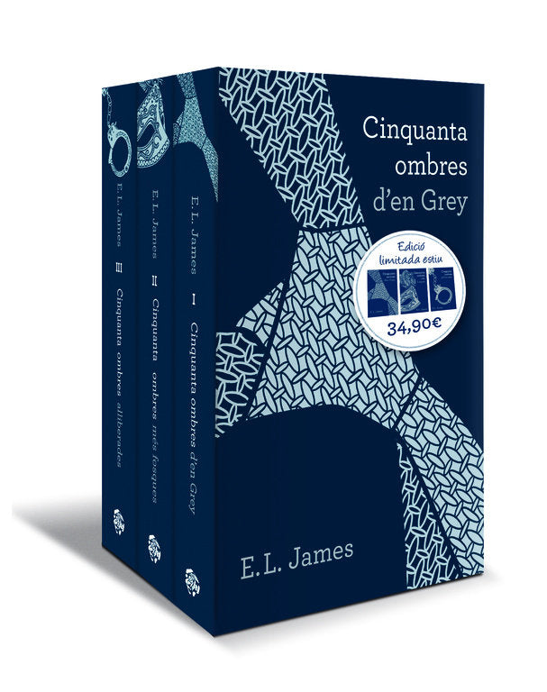 CINQUANTA OMBRES D´EN GREY, de JAMES | portada del libro