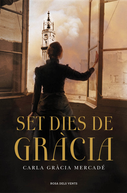 Set dies de Gràcia, de Gràcia, Carla | portada del libro