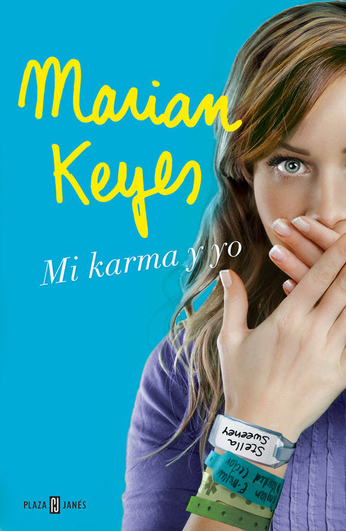 Mi karma y yo, de Keyes, Marian | portada del libro