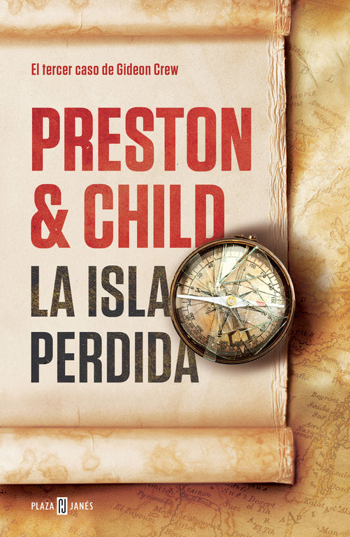 La isla perdida (Gideon Crew 3), de Preston | portada del libro