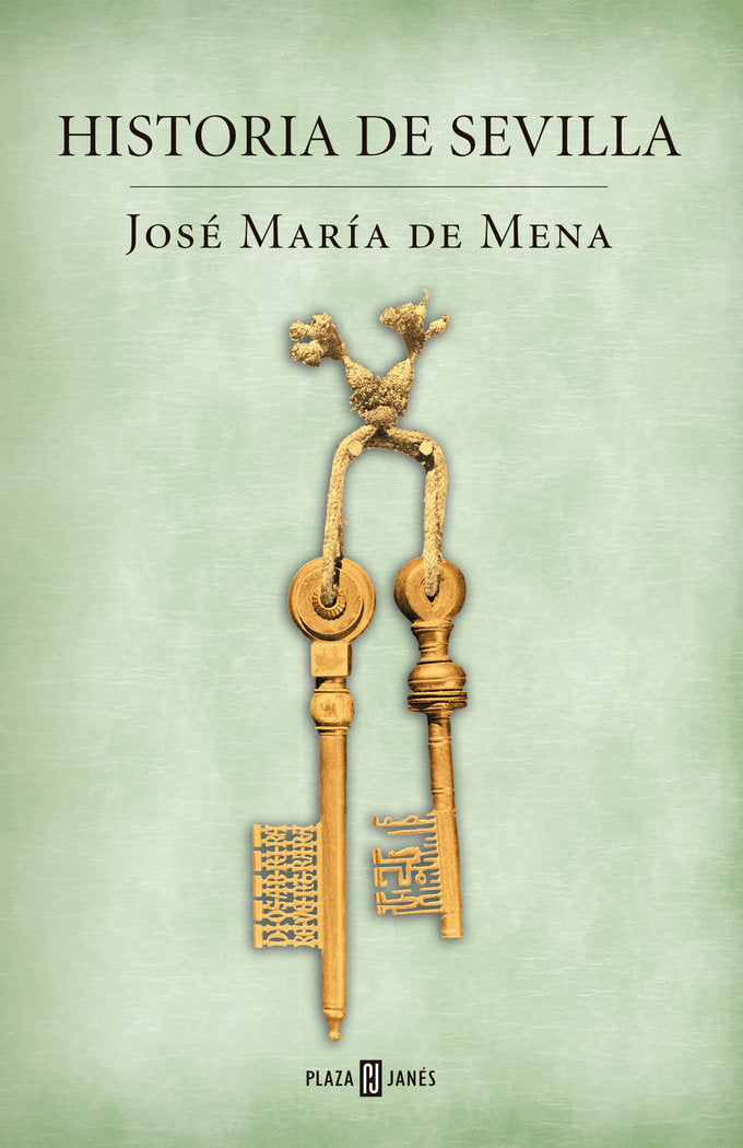 Historia de Sevilla, de Mena, José María de | portada del libro