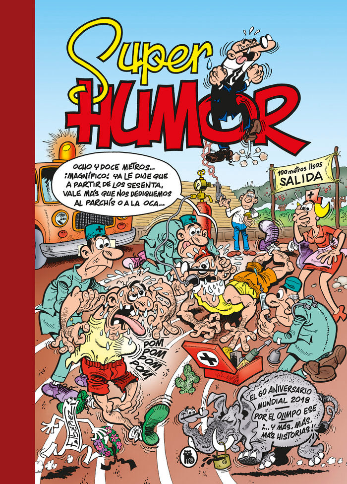 El 60º aniversario (Súper Humor Mortadelo 63), de Ibáñez, Francisco | portada del libro