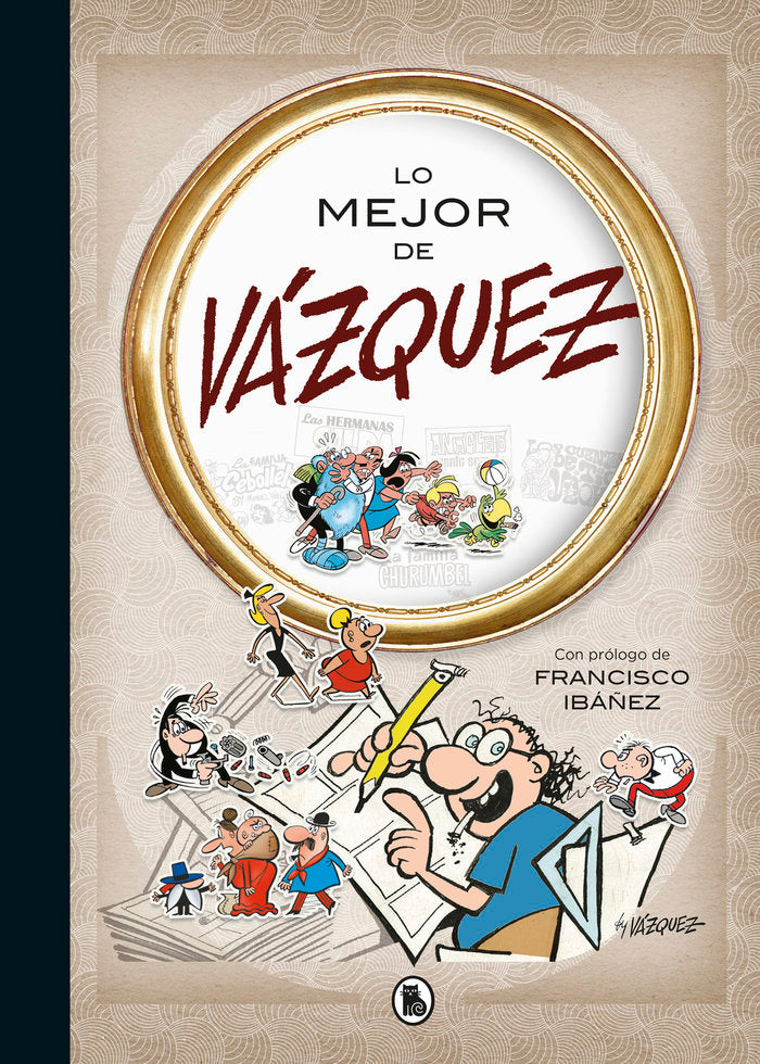 Lo mejor de Vázquez (Lo mejor de...), de Vázquez, Manuel | portada del libro