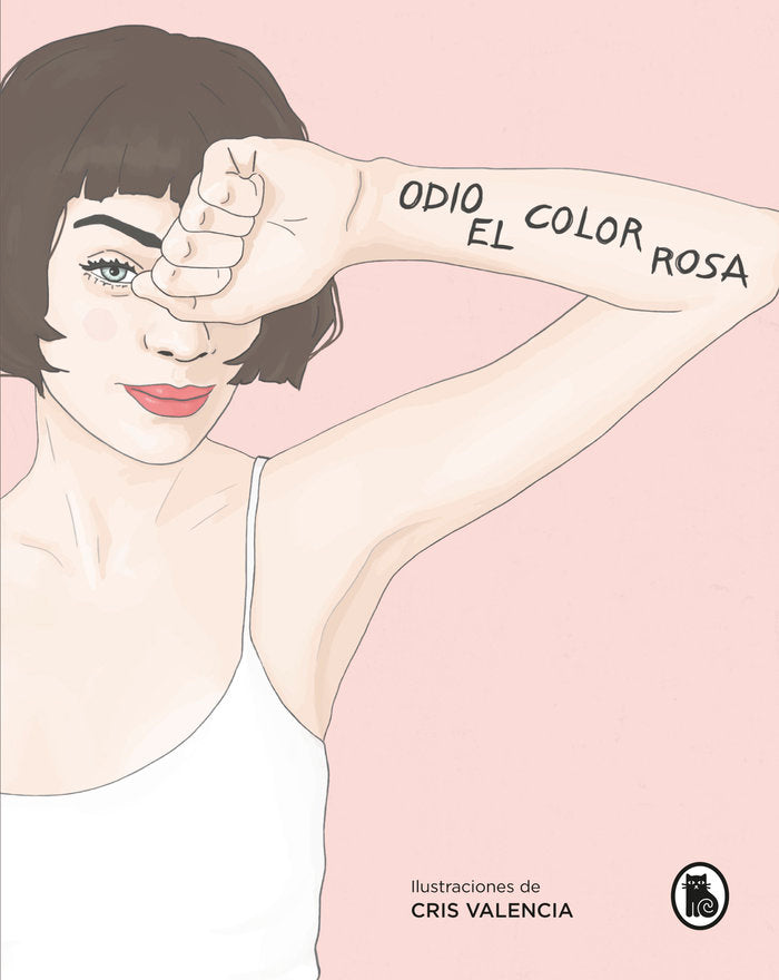 Odio el color rosa, de @odioelcolorrosa, | portada del libro